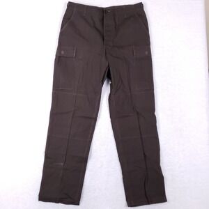 Propper Cargo Pants Men Combat Trousers‎ Brown Ripstop Tactical Gorpcore BDU